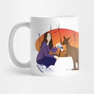 Help Kangaroos Mug